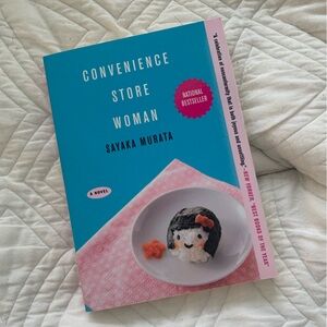 Convenience Store Woman Book by Sayaka Murata